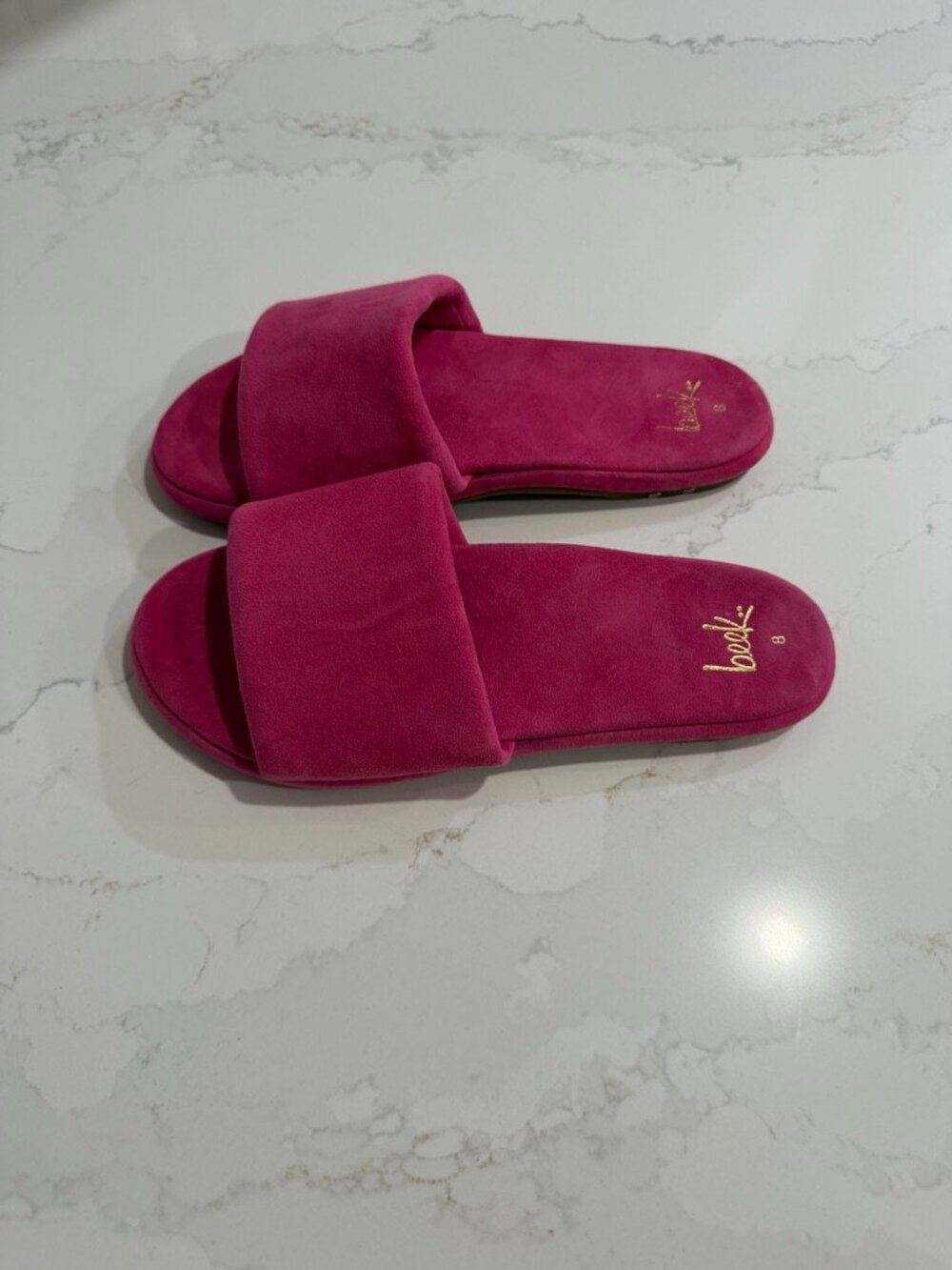 beek Puffbird Sandals | Fuchsia | Size 8